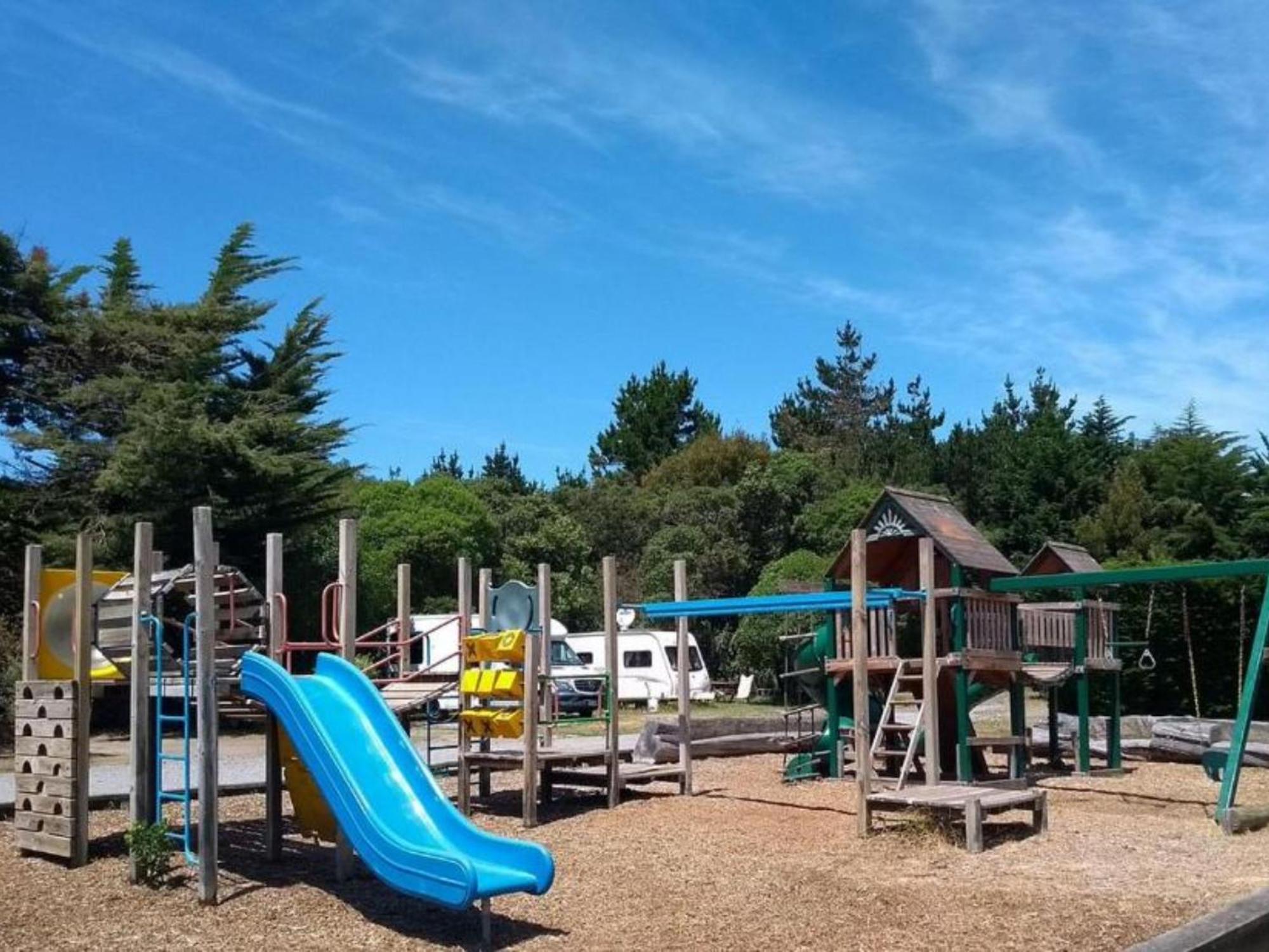 South Brighton Holiday Park Крайстчерч Екстер'єр фото